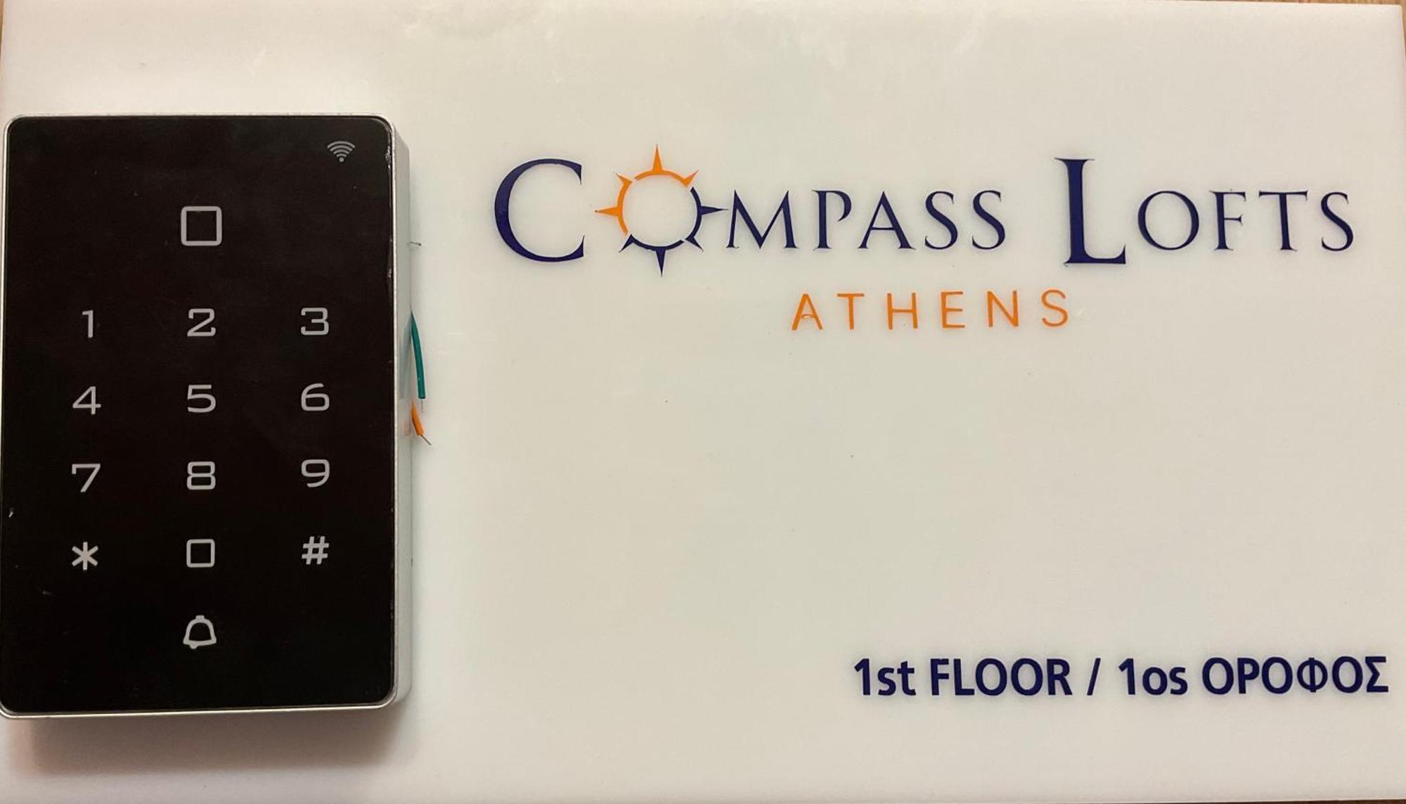 Ferienwohnung Compass Lofts Athen Exterior foto