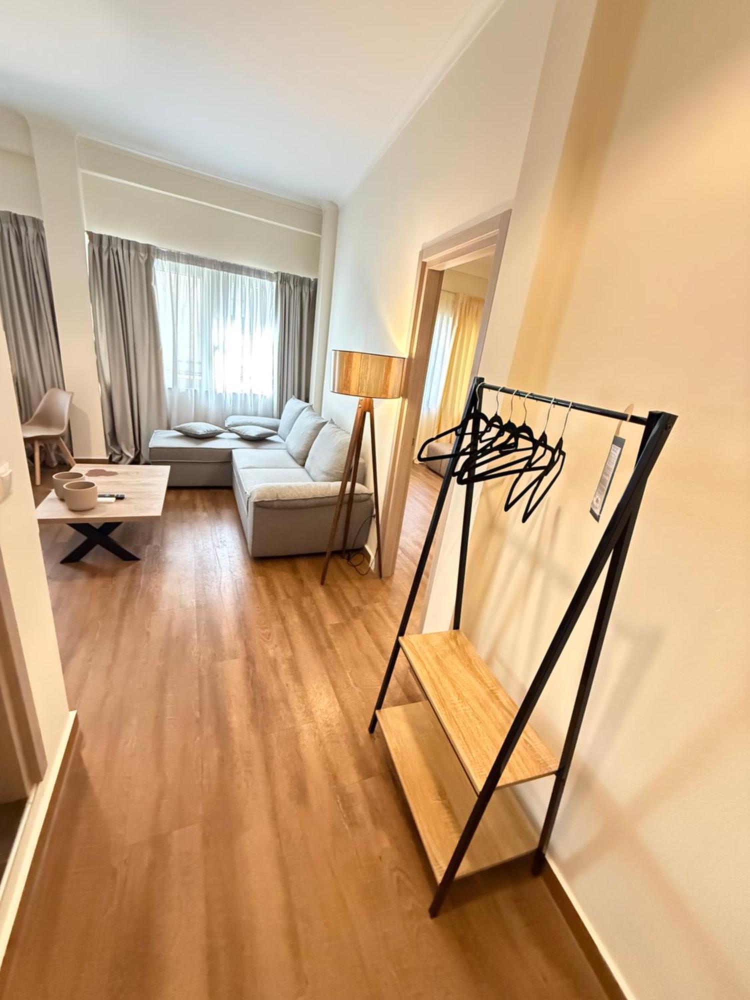 Ferienwohnung Compass Lofts Athen Exterior foto